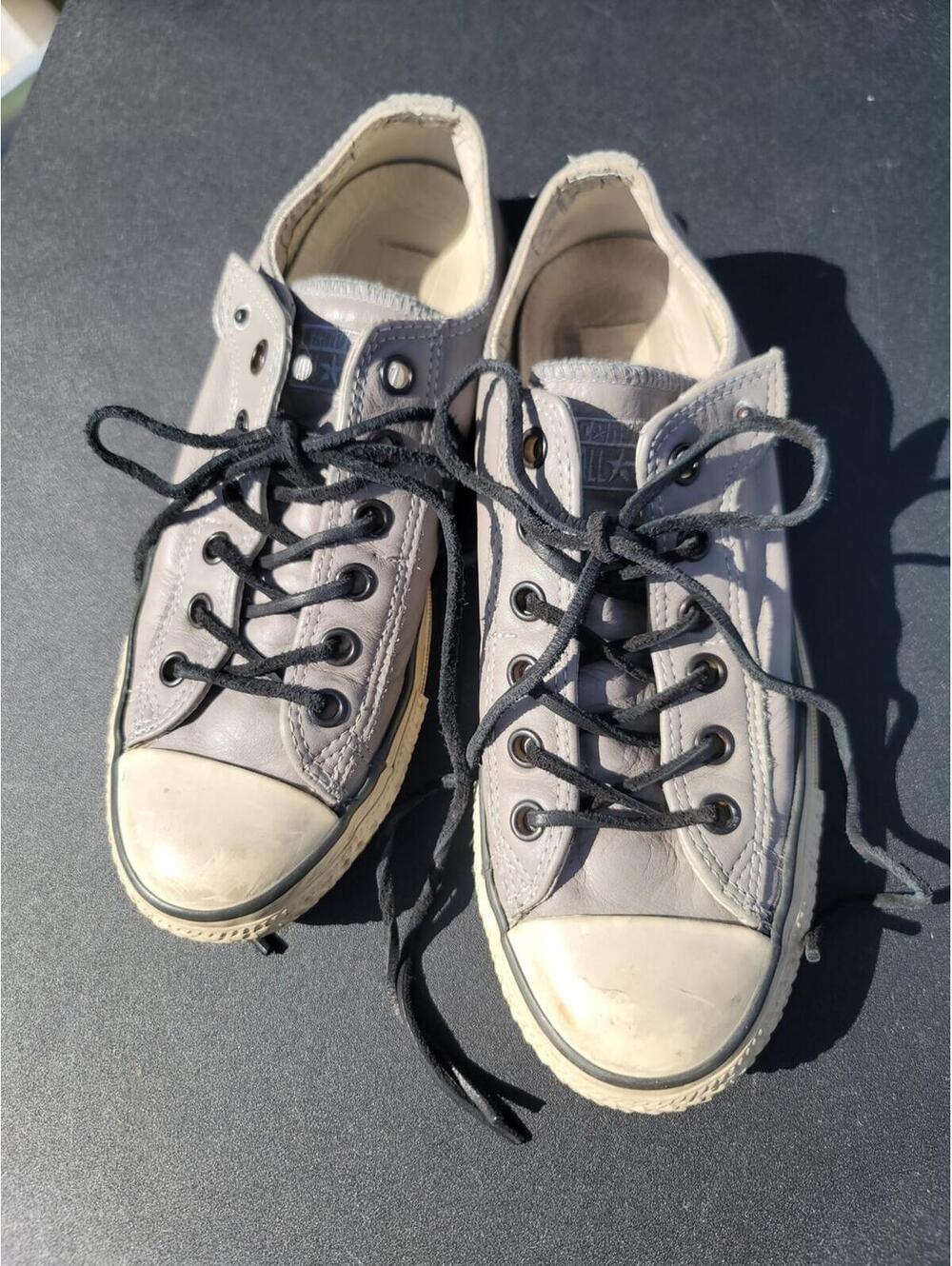 Converse John Varvatos "Multi-Eyelet" Low Top All Star 6.5 M - Picture 3 of 7
